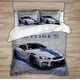 thumbnail image 1 of NISSAN GREY SKYLINE Quilt Duvet Cover Set Pillowcase Soft Bedclothes3-Piece Bedding Set, 1 of 5