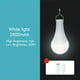 thumbnail image 3 of 1pc Rechargeable Emergency LED Light Bulb With USB Charging, Camp Lamp,LED Bulbs Tent Light No Flicker With Hook For Outdoor, Fishing Hiking, 3 of 3