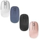 thumbnail image 3 of Mouse Inalambrico Dual USB/Bluetooth Recargable 1200dpi Blanco, 3 of 4