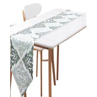 Todo Para El Hogar - Camino De Mesa Bordado Elegante 33 X 180Cm