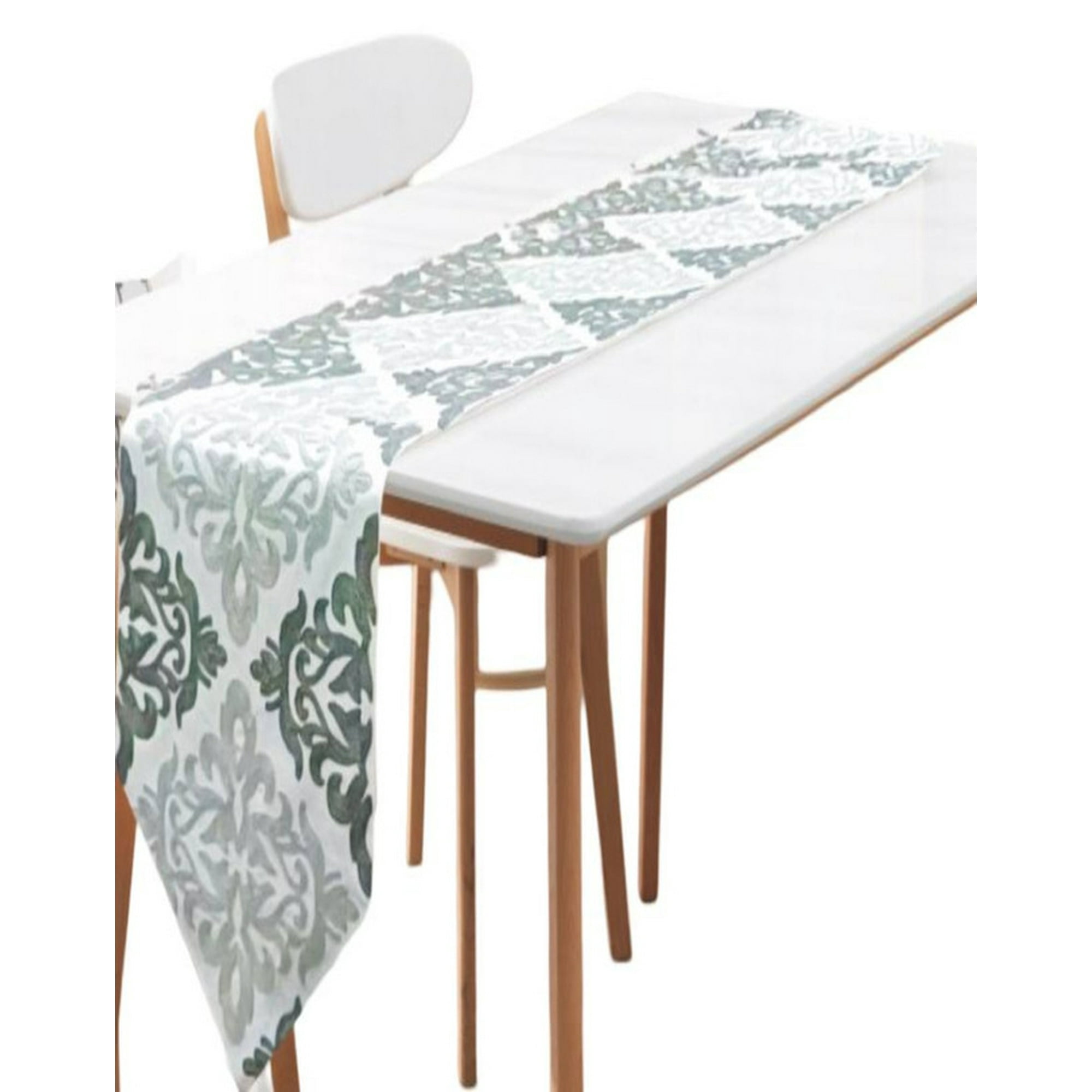 Todo Para El Hogar - Camino De Mesa Bordado Elegante 33 X 180cm