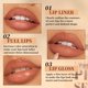 thumbnail image 4 of Set de lápices delineadores de labios Aseawave 12 tonos marrones mate, 4 of 7
