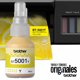 thumbnail image 2 of Botella de Tinta Original BT5001Y Amarillo, 2 of 5