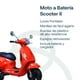 thumbnail image 3 of Moto a Batería Scooter II Rojo, 3 of 4
