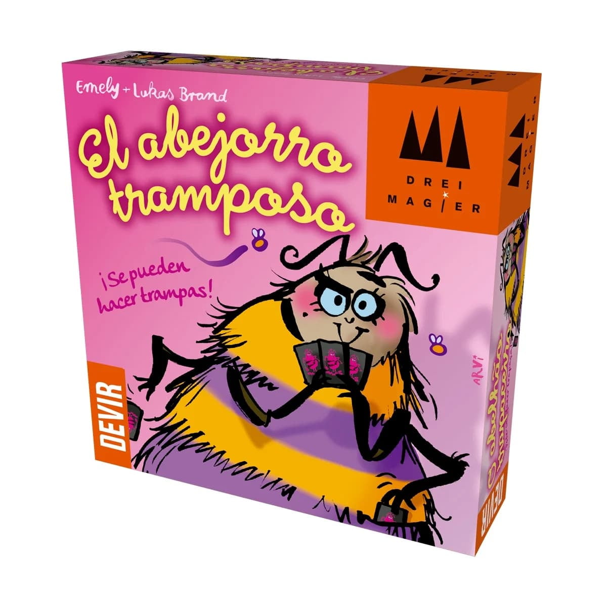 Devir - Juego El Abejorro Tramposo