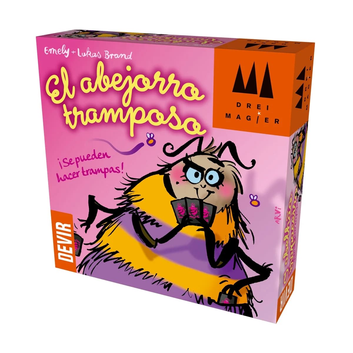 Devir - Juego El Abejorro Tramposo