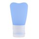 thumbnail image 5 of Botellas de viaje Botellas recargables de silicona comprimibles Azul 38 ml, 5 of 5