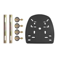 Ioensy - Reemplazo Del Portaequipajes De La Motocicleta Portaequipajes Trasero De La Motocicleta Para El Estilo D De La Motocicleta