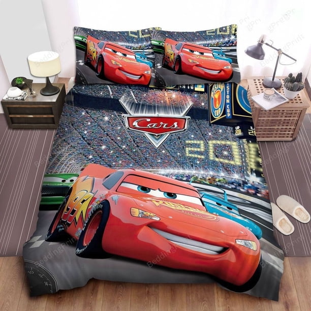 Car, McKin Leading Bed Cover Duvet Cover Bedding Set Pillow Covers3-Piece Bedding Set (1 Duvet Cover + 2 Pillow Shams)