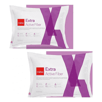 Pack 2 Almohadas Rosen Extra Active Fiber 50 X 70 Americana