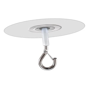 Magideal - Ganchos De Techo, Colgador De Plantas, Ganchos Para Plantas, Colgadores De Pared Para Campanas De Viento, Luces, Decoración Del Hogar, Decoraciones De