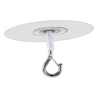 Magideal - Ganchos De Techo, Colgador De Plantas, Ganchos Para Plantas, Colgadores De Pared Para Campanas De Viento, Luces, Decoración Del Hogar, Decoraciones De