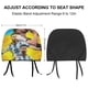 thumbnail image 2 of Lionel Messi Funda Protectora Universal para Reposacabezas de Coche, Funda Elástica para Reposacabezas de Asiento de Auto, Funda de Tela Antipolvo, Accesorios de Interior 2 Piezas, 2 of 6