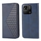 thumbnail image 1 of Funda Flip FOXDOCK para Xiaomi Redmi 10A , Estilo Billetera con Diseño Rombo, Correa de Mano y Soporte, Uso Diario, 1 of 6