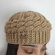 thumbnail image 1 of Boina Patagonica a Crochet Beige, 1 of 2