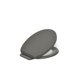 thumbnail image 1 of Asiento de inodoro KOHLER K-26802-58 Impro ReadyLatch Quiet Close, 1 of 9