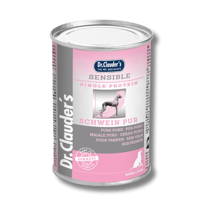 Alimento Húmedo 100% Cerdo - Dr. Clauder's 400gr