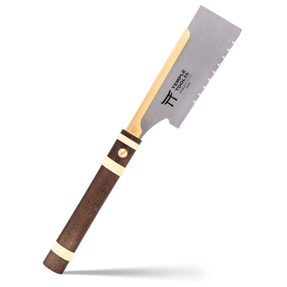 Sierra de mano Temple Tool Co. Dozuki 6 japonés para carpintería fina