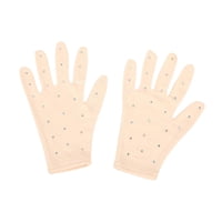 Bothyi - Guantes De Patinaje Artístico Guantes De Patinaje De Invierno Para Competición De Patinaje Artístico Sobre Hielo S Color Piel