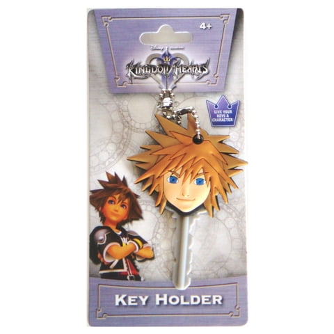 Llavero Disney Kingdom Hearts Sora Soft Touch Pvc Marrón