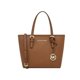 thumbnail image 1 of Cartera Michael Kors MICHAEL Jet Set Travel XS Carryall CNV TZ Tote in Luggage …, 1 of 2