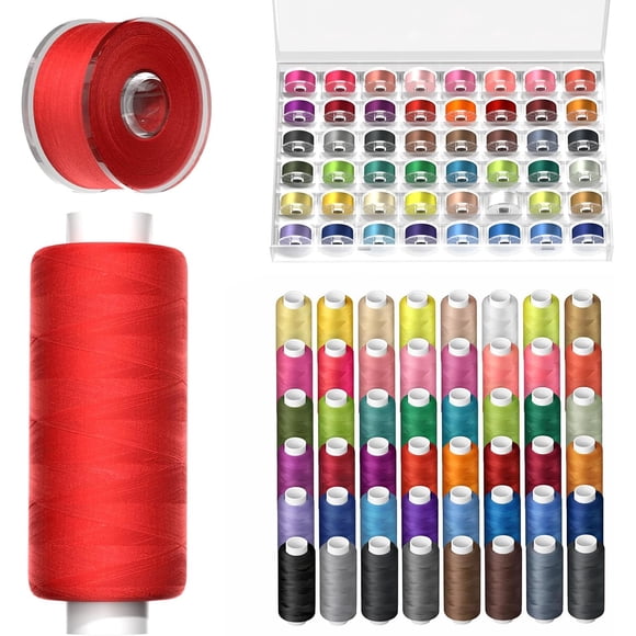Hilo de Coser LIUHG 96un 48colores 400yd 4Ply