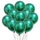 thumbnail image 1 of Globos Ztikug 50 piezas 30 cm verde metálico de látex, 1 of 6