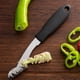 thumbnail image 3 of Herramienta Corer 3pcs con rodaja dentada y manija de goma eliminador de semillas fácilmente o cortar las patas de verduras para cocinar y parrillar eficientemente, 3 of 3