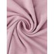 thumbnail image 5 of INSPIRE CHIC Camiseta de Cuello Alto de Manga Larga para Mujer, Camiseta Básica Ajustada de Viscosa Suave, Camiseta de Punto Elástica para Capas, Pequeña Rosa, 5 of 6