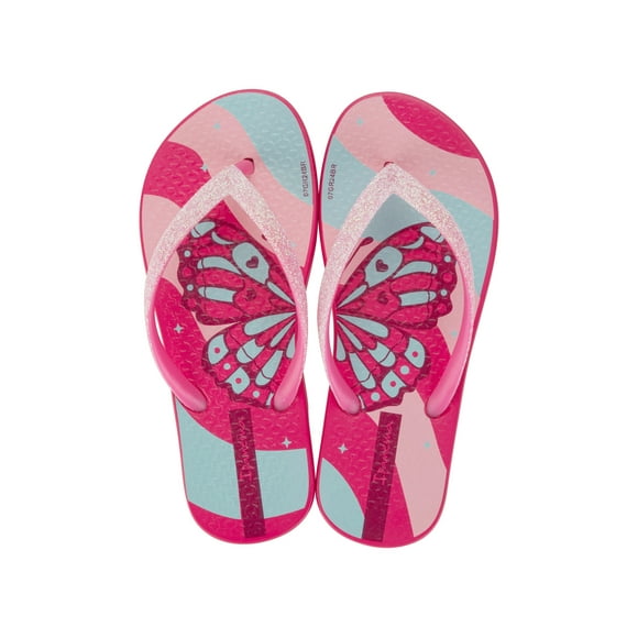 Sandalia Infantil Rosa Garden Shine Ipanema