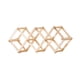 thumbnail image 5 of Estante Para Vinos, Soporte Para Botellas De Vino, Estante De Exhibición Para Encimera, Mueble De Bar, Cocina, Madera, Capacidad Para 5 Botellas, 5 of 5
