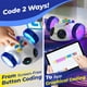 thumbnail image 2 of Robot Coding Toy Apitor Robot Wheels para niños mayores de 5 años con tarjetas y mapa, 2 of 8