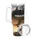 thumbnail image 3 of Transformers: El Despertar de las Bestias Vaso aislado de acero inoxidable con asa, diseño temático, regalo para familia, amigos y fans; incluye pajita y encaja en el portavasos estándar, 40 oz, 3 of 6