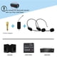 thumbnail image 4 of Sistema de micrófono inalámbrico MICVISTA para 2 personas con auriculares, 4 of 8