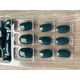 thumbnail image 4 of Uñas Press-on Adhesivas Cortas Redondeada 24pcs Postizas Reutilizable Verde Oscuro, 4 of 8