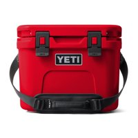 Cooler Yeti Roadie 15 Hard Con Correa De Doble Uso, 15 L Rescue Red
