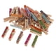 thumbnail image 4 of Pinzas de madera de 50 piezas Pinzas para colgar ropa Pinzas Nota Memo Clips Artesanías, 4 of 5
