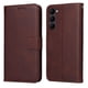 thumbnail image 1 of Funda Billetera para Samsung Galaxy S23 Plus con Porta Tarjetas y Soporte Ajustable Marrón, 1 of 5