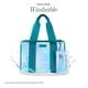 thumbnail image 5 of Bolso Tote Case-Mate Emerald Blue impermeable grande 43 x 20 x 31 cm, 5 of 7