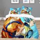 thumbnail image 1 of DragonS-BallS Twin Size Bedding Set Duvet Cover Set Comforter Sets Bed Linen Sets Queen Double Sheets Home Textile GardenBed Sheets, 1 of 5