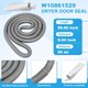 thumbnail image 2 of Sello de puerta para secadora Earthtec W10861521 compatible con Kenmore, 2 of 7