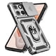 thumbnail image 1 of Funda Resistente Anillo Soporte Motorola Moto G Stylus 2025 Privacidad Cámara Montaje Magnético Plata, 1 of 6