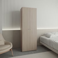 Closet Colgador 2 Puertas Tuhome 170X60X40,2 Cm Bardolino