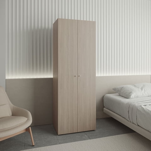 Closet Colgador 2 Puertas Tuhome 170X60X40,2 Cm Bardolino