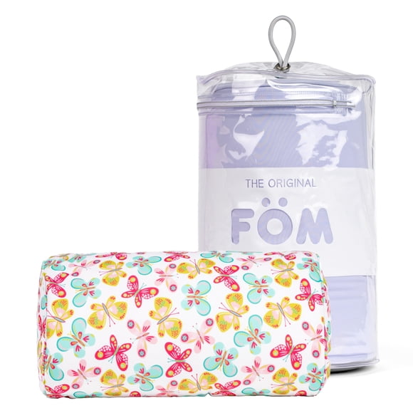Cojín Brookstone Squishy FOM Butterflies 30x18 cm