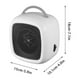 thumbnail image 2 of Mini Calentador Eléctrico Portátil Space Heater Inteligente Azul, 2 of 3