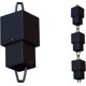 thumbnail image 1 of Cadenas de lluvia Monarch 260 cm Aluminio negro, 1 of 7