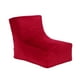 thumbnail image 2 of Pouf Tatto 1c Felpa Rojo, 2 of 5