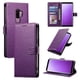thumbnail image 1 of Funda para FOXDOCK Samsung Galaxy S9– Cuero Premium, 3 ranuras para tarjetas, Protección contra impactos, 1 of 5
