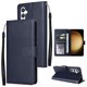 thumbnail image 1 of Funda Cartera para Samsung Galaxy S24 Plus con Tarjetero, Soporte y Cordón - Protección Azul, 1 of 5